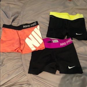 Nike spandex